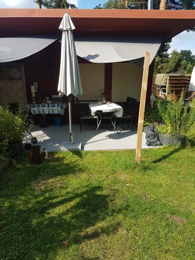 Sommerhausrelaxing Fuer Gestresste Menschen Spreenhagen Kültér fotó