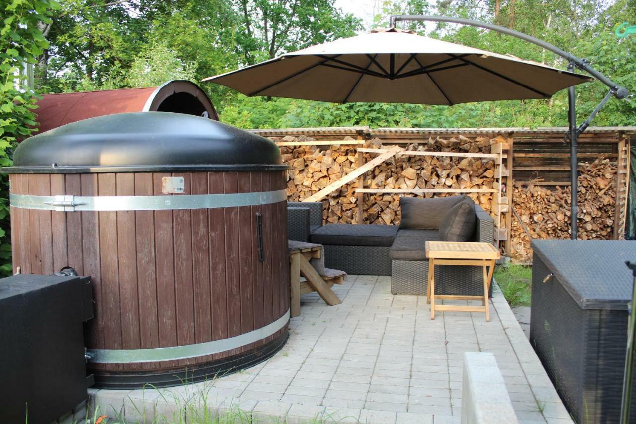 Sommerhausrelaxing Fuer Gestresste Menschen Spreenhagen Kültér fotó