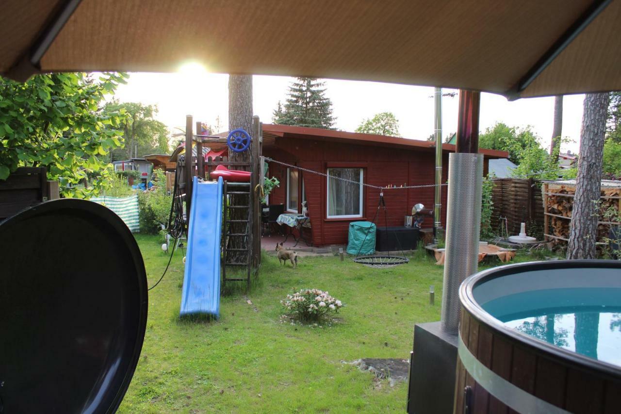Sommerhausrelaxing Fuer Gestresste Menschen Spreenhagen Kültér fotó