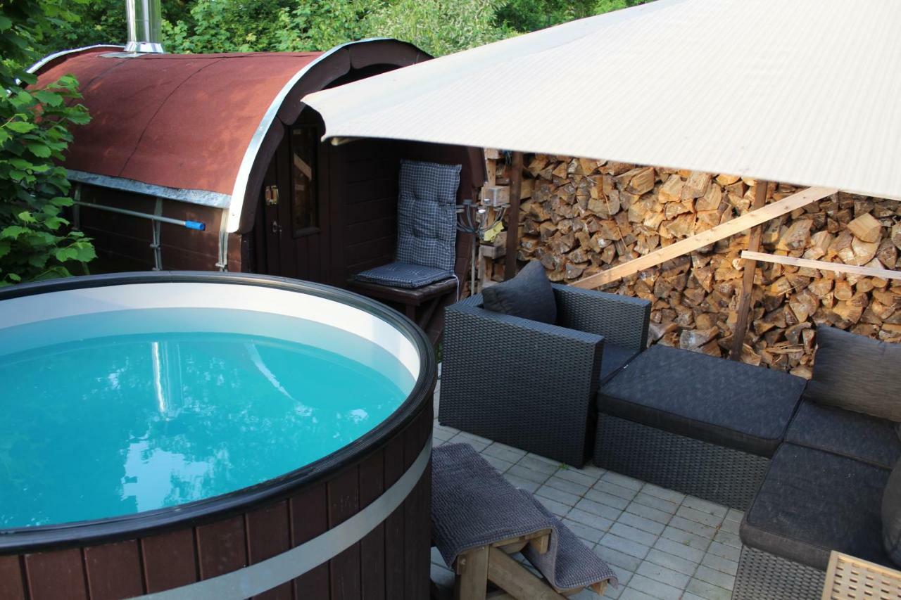 Sommerhausrelaxing Fuer Gestresste Menschen Spreenhagen Kültér fotó