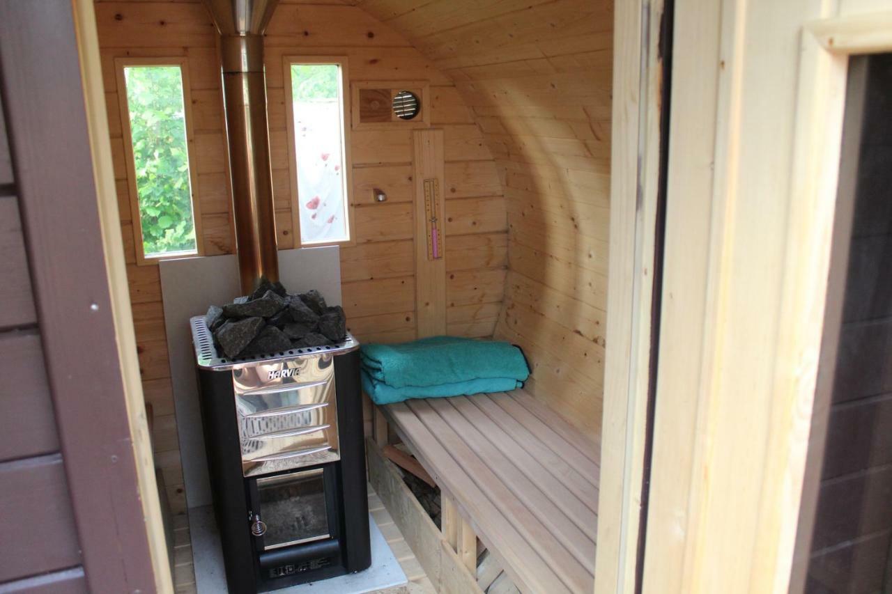 Sommerhausrelaxing Fuer Gestresste Menschen Spreenhagen Kültér fotó